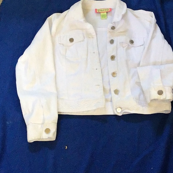 White Denim jacket - Picture 2 of 4